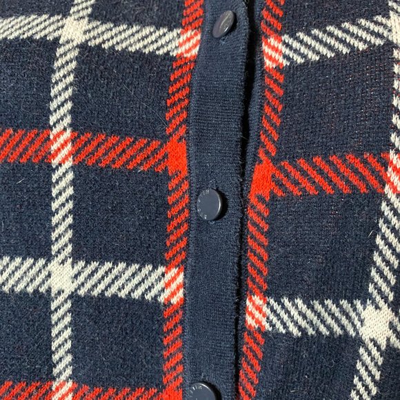 Vintage Tommy Hilfiger Plaid Cardigan - Picture 4 of 8